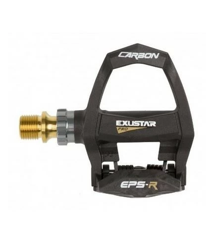 Exustar E-PR200CKTI Race Rennrad Pedale Schwarz 3 Exustar E-PR200CKTI Race Rennrad Pedale Schwarz