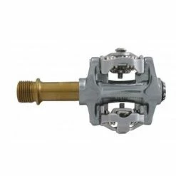 Exustar E-PM-215-Ti MTB Pedale Silber/Gold