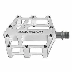 Exustar E-PB525 MTB / BMX Plattformpedal Weiß