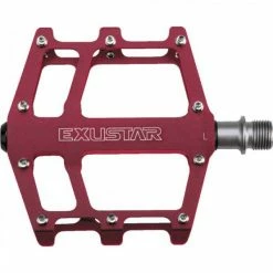 Exustar E-PB525 MTB / BMX Plattformpedal Rot