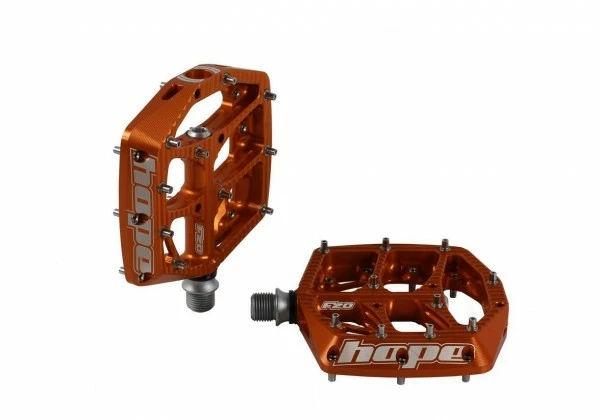 Hope F20 Pedal Orange 3 Hope F20 Pedal Orange