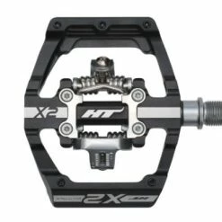 HT Components X2 Pedale Black