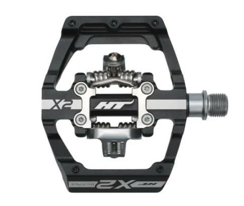 HT Components X2 Pedale Black 3 HT Components X2 Pedale Black