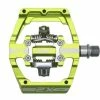 HT Components X2 Pedale Apple-Green