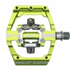 HT Components X2 Pedale Apple-Green