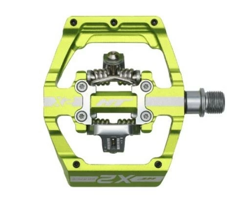 HT Components X2 Pedale Apple-Green 3 HT Components X2 Pedale Apple-Green