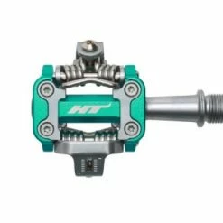 HT Components M1 Pedale Green-Cyan