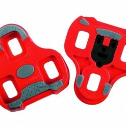 Look Pedalplatten Keo Grip Rot 9°