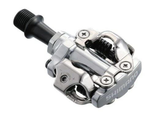 Shimano PD-M540 Pedal Silber 3 Shimano PD-M540 Pedal Silber