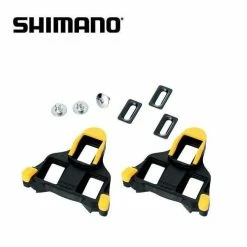 Shimano SPD-SL SM-SH11 Pedalplatten Gelb