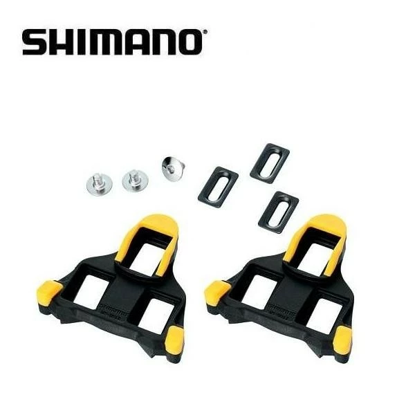 Shimano SPD-SL SM-SH11 Pedalplatten Gelb 3 Shimano SPD-SL SM-SH11 Pedalplatten Gelb
