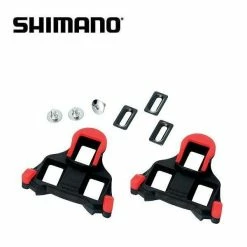 Shimano SPD-SL SM-SH10 Pedalplatten Rot