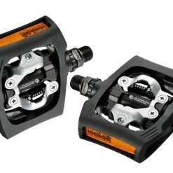 Shimano PD-T400 Click'r Pedal - Schwarz