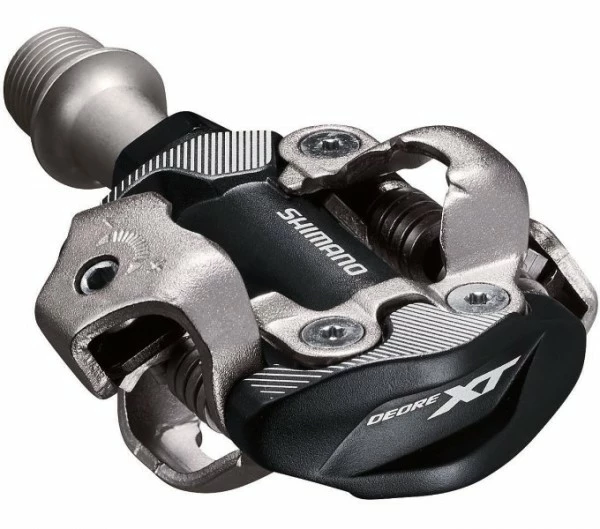 Shimano Deore XT PD-M8100 Pedale Schwarz 3 Shimano Deore XT PD-M8100 Pedale Schwarz