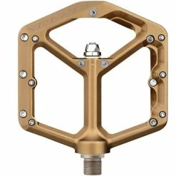 Spank Oozy Reboot Flat Pedal Bronze