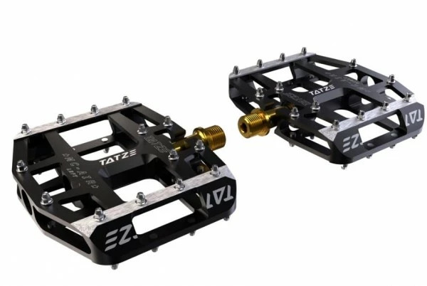 Tatze MTB MC-Air Titan Pedal Schwarz 3 Tatze MTB MC-Air Titan Pedal Schwarz
