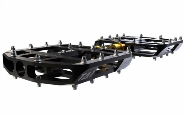 Tatze MTB MC-Air Titan Pedal Schwarz 4 Tatze MTB MC-Air Titan Pedal Schwarz – Bild 2