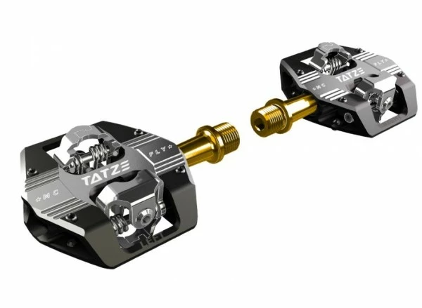 Tatze MTB MC-Fly Titan SPD Pedal 3 Tatze MTB MC-Fly Titan SPD Pedal