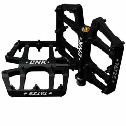 Tatze MTB Link Titan Pedale Schwarz