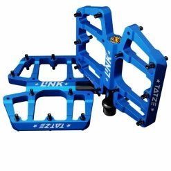 Tatze MTB Link Titan Pedale Blau