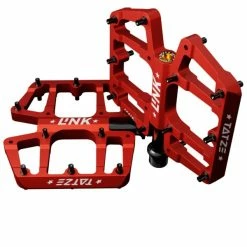 Tatze MTB Link Titan Pedale Rot