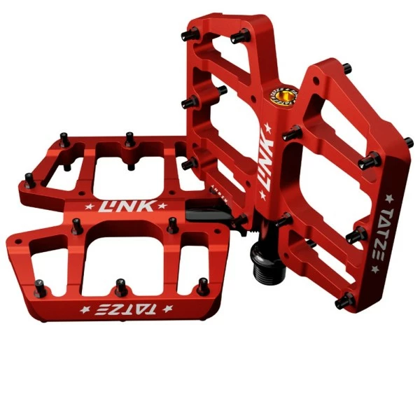 Tatze MTB Link Titan Pedale Rot 3 Tatze MTB Link Titan Pedale Rot