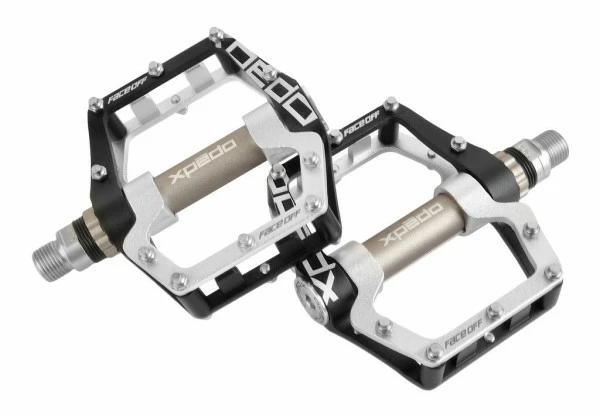 XPEDO Faceoff 18 MTB Pedal Black-silver 3 XPEDO Faceoff 18 MTB Pedal Black-silver