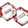 XPEDO Faceoff 18 MTB Pedal White-red -Matrix-Laden image PE XP 0003 1 600x600