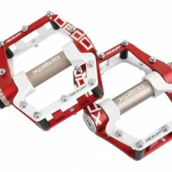 XPEDO Faceoff 18 MTB Pedal White-red