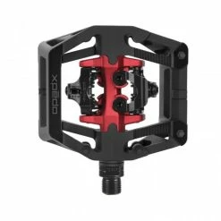 Xpedo GFX Neo System-Pedal Black-red