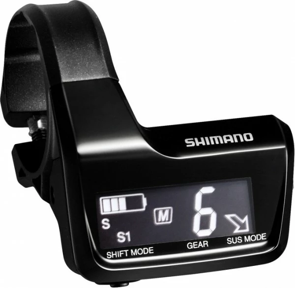 Shimano Deore XT Di2 SC-MT800 Info Display 3 Shimano Deore XT Di2 SC-MT800 Info Display