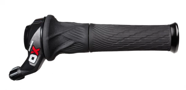 SRAM X.0 Grip Shift Schalthebel 2x Oder 3x10 Inkl. Lock-On Griffe Schwarz/rot 3 SRAM X.0 Grip Shift Schalthebel 2x Oder 3x10 Inkl. Lock-On Griffe Schwarz/rot