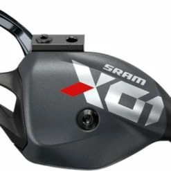 Sram X01 Eagle™ Trigger - 1x12-fach - Schwarz Lunar / Rot