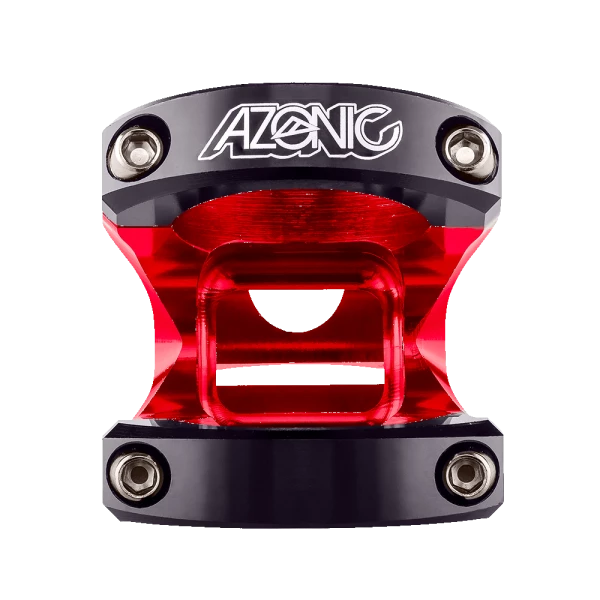 AZONIC The Rock FAT35 Stem 34.9mm Red 4 AZONIC The Rock FAT35 Stem 34.9mm Red – Bild 2