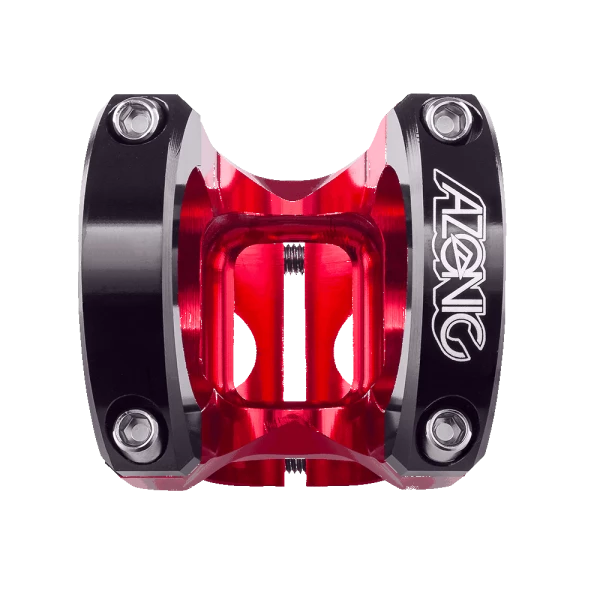 AZONIC The Rock FAT35 Stem 34.9mm Red 5 AZONIC The Rock FAT35 Stem 34.9mm Red – Bild 3