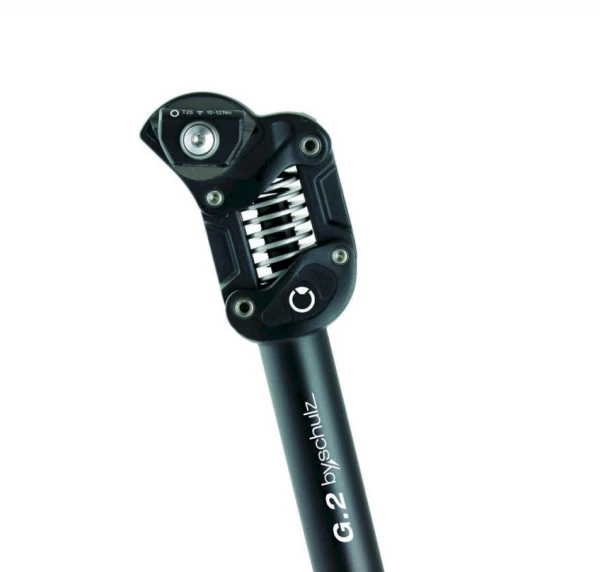 By Schulz By.schulz G.2 Gefederte Sattelstütze ST 31,6 Medium, 350mm 3 By Schulz By.schulz G.2 Gefederte Sattelstütze ST 31,6 Medium, 350mm