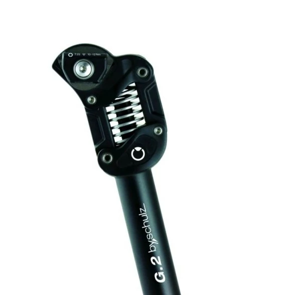 By Schulz By.schulz G.2 Gefederte Sattelstütze 27,2 Hart, 400mm 3 By Schulz By.schulz G.2 Gefederte Sattelstütze 27,2 Hart, 400mm