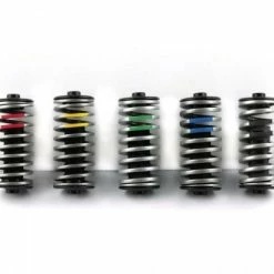 By Schulz By,schulz Federelement Für G.Serie ST Extra Hart/ Schwarz 125-150 Kg