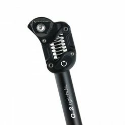 By Schulz By.schulz Federsattelstütze Parallelogramm G.2 ST Medium 60-85 Kg 30,9 Mm 350 Mm