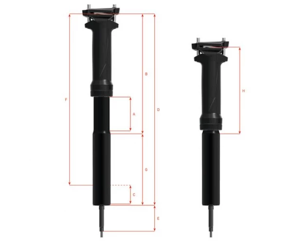 Dt-swiss DT Swiss Vario Sattelstütze D232 Carbon 27,2 Mm 4 Dt-swiss DT Swiss Vario Sattelstütze D232 Carbon 27,2 Mm – Bild 2