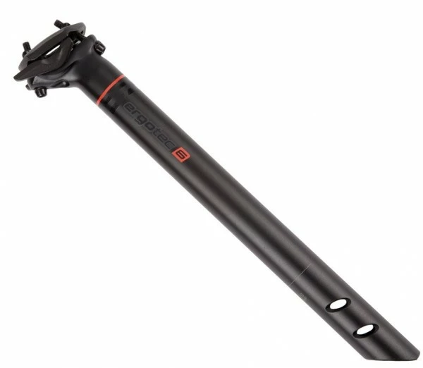 Ergotec Ray Ø 27,2mm, 350mm, Schwarz, Alu 3 Ergotec Ray Ø 27,2mm, 350mm, Schwarz, Alu