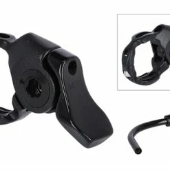 Kind Shock Remote Hebel KGSL Alu Schwarz