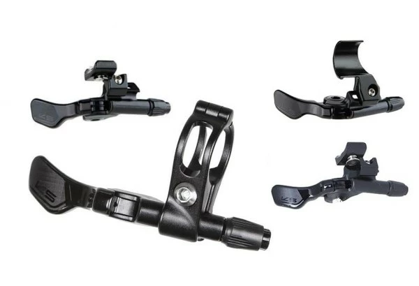 Kind Shock Remote Hebel Carbon Southpaw Mit Klemmschelle 3 Kind Shock Remote Hebel Carbon Southpaw Mit Klemmschelle