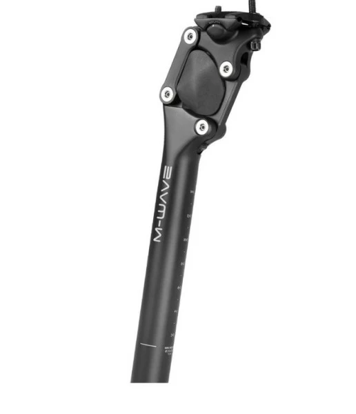 M-Wave Federsattelstütze 31,6x 350mm 85kg 3 M-Wave Federsattelstütze 31,6x 350mm 85kg