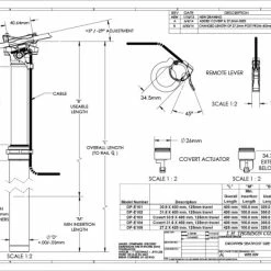 Thomson Elite Dropper Versenkbare Sattelstütze Schwarz 30,9 / 400mm -Matrix-Laden image SK TH 0027 4 600x600