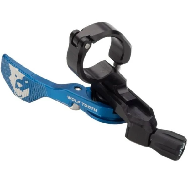 Wolf-tooth Wolf Tooth Dropper Remote Lever 22,2 Limited Blue 3 Wolf-tooth Wolf Tooth Dropper Remote Lever 22,2 Limited Blue