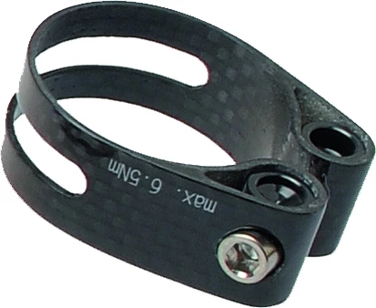 Procraft PRC - Sattelklemme Carbon PRC SPC1 - Schwarz 3 Procraft PRC - Sattelklemme Carbon PRC SPC1 - Schwarz