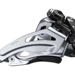 Shimano Deore Umwerfer FD-M6020 2x10 Side-Swing, Schelle Tief