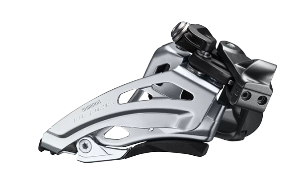 Shimano Deore Umwerfer FD-M6020 2x10 Side-Swing, Schelle Tief 3 Shimano Deore Umwerfer FD-M6020 2x10 Side-Swing, Schelle Tief