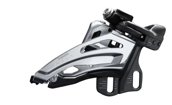 Shimano Deore Umwerfer FD-M6020 2x10 Side-Swing, Direktmontage Tief 3 Shimano Deore Umwerfer FD-M6020 2x10 Side-Swing, Direktmontage Tief